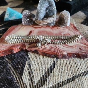 Women's 925 Enameled Ankle Bracelet